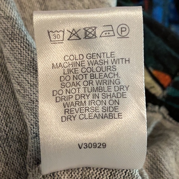 🌺 VIRTUELLE; Beautiful Exotic Watercolor Design Tunic-Style Dress Fits Sz. S/M! - Picture 14 of 14